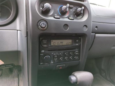 2002 Nissan Frontier XE V6