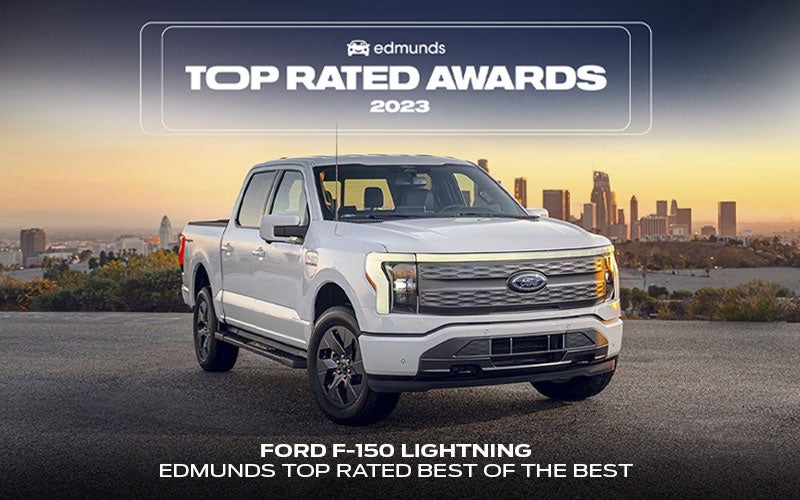 Ford F-150 Lightning Edmunds Top Rated