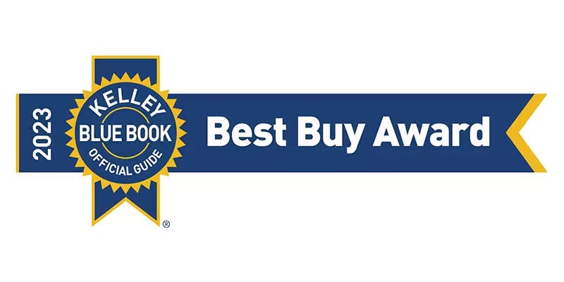 Kelley Blue Book Best Buy Awards 2023