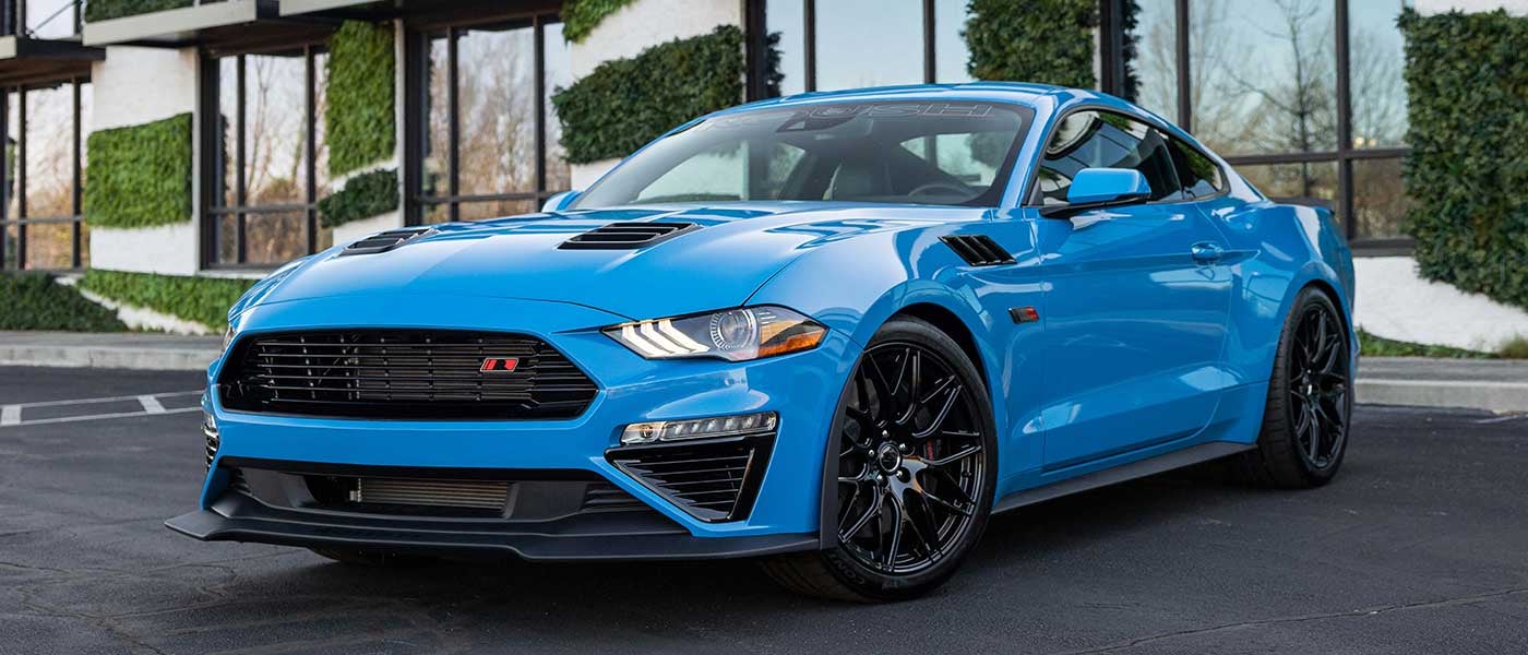 Roush Ford Mustang Performance Parts