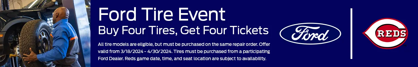 Ford Tire Event Offer