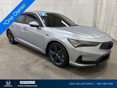 2023 Acura Integra A-Spec Tech Package