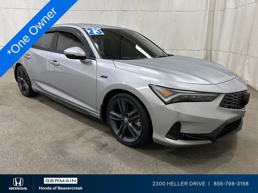 2023 Acura Integra A-Spec Tech Package