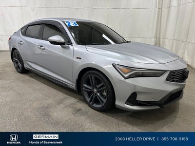 2023 Acura Integra A-Spec Tech Package