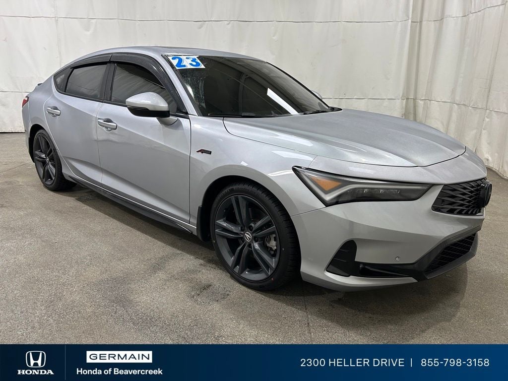 2023 Acura Integra A-Spec Tech Package