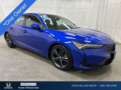 2023 Acura Integra A-Spec Tech Package
