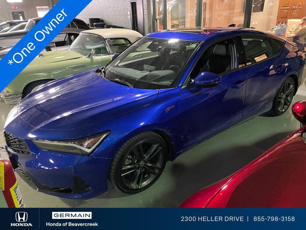 2023 Acura Integra A-Spec Tech Package