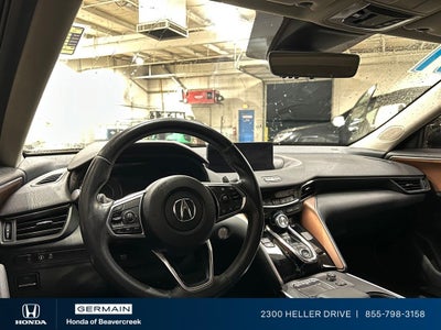 2021 Acura TLX Base
