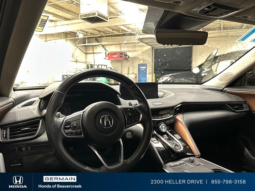 2021 Acura TLX Base