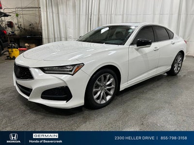 2021 Acura TLX Base