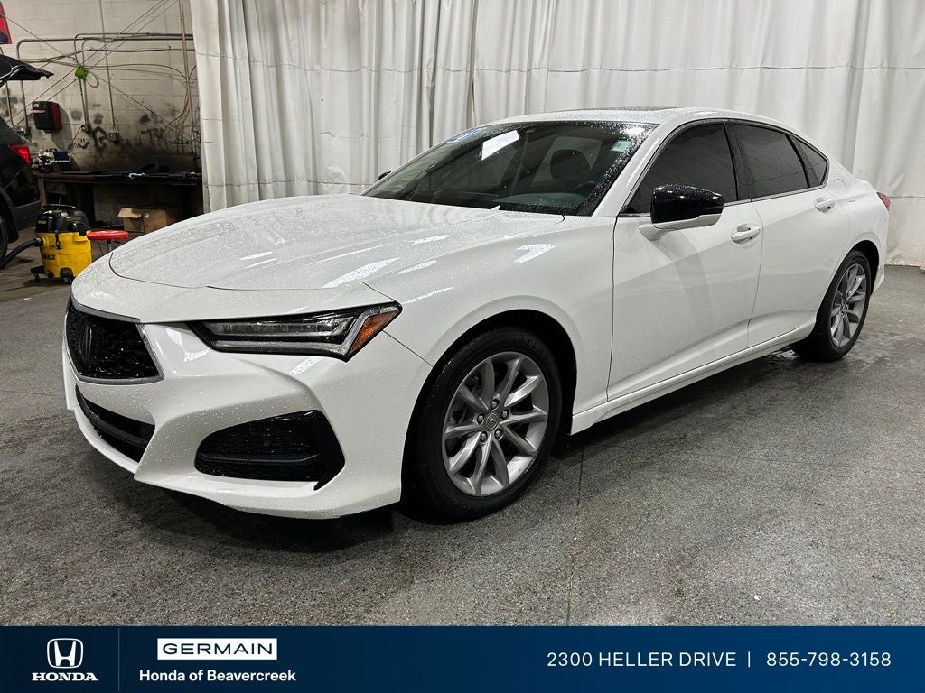 2021 Acura TLX Base