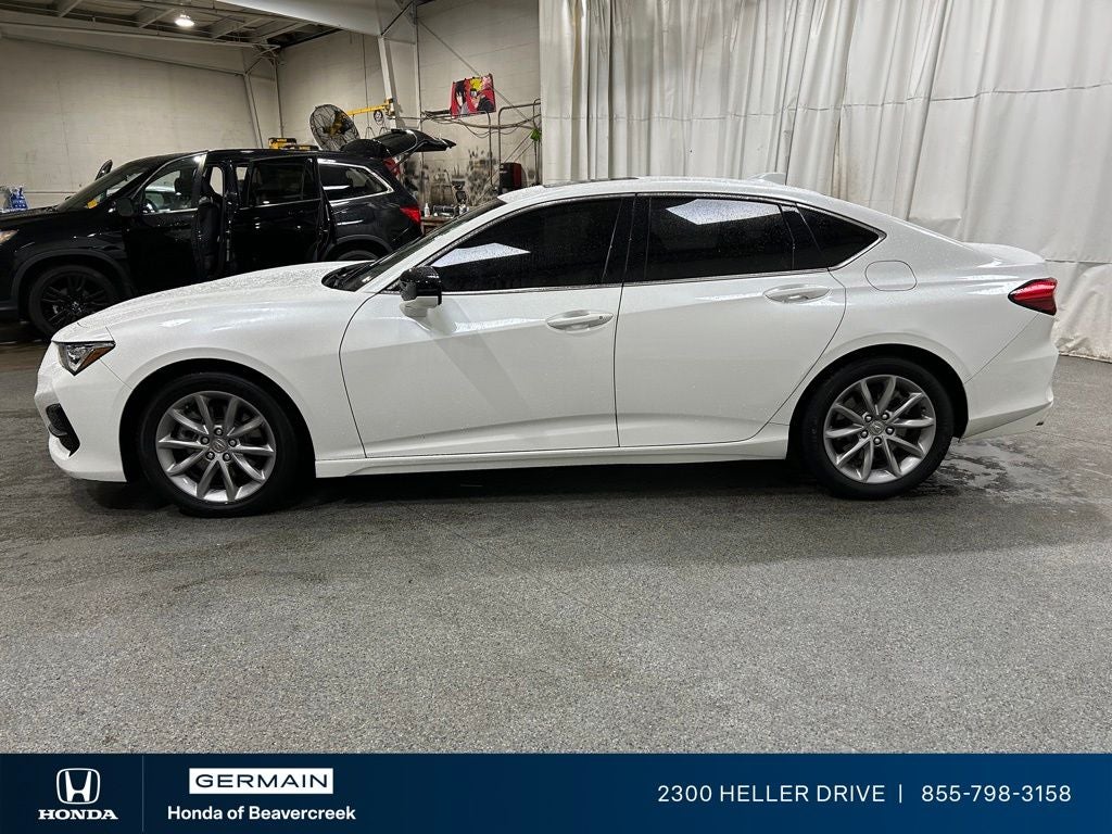 2021 Acura TLX Base