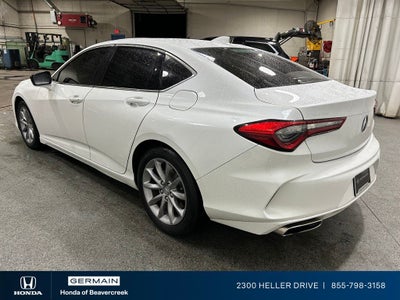 2021 Acura TLX Base