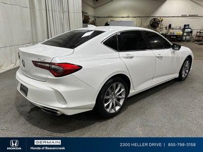 2021 Acura TLX Base