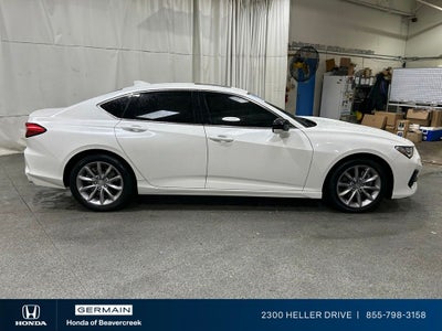 2021 Acura TLX Base