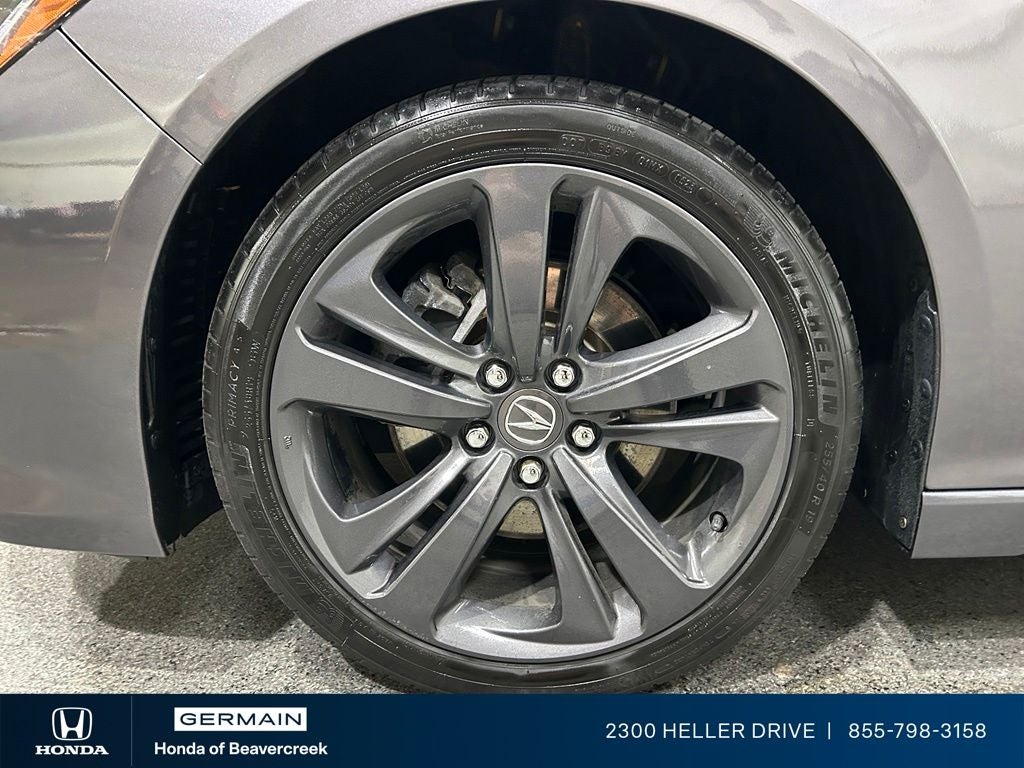 2023 Acura TLX A-Spec Package SH-AWD