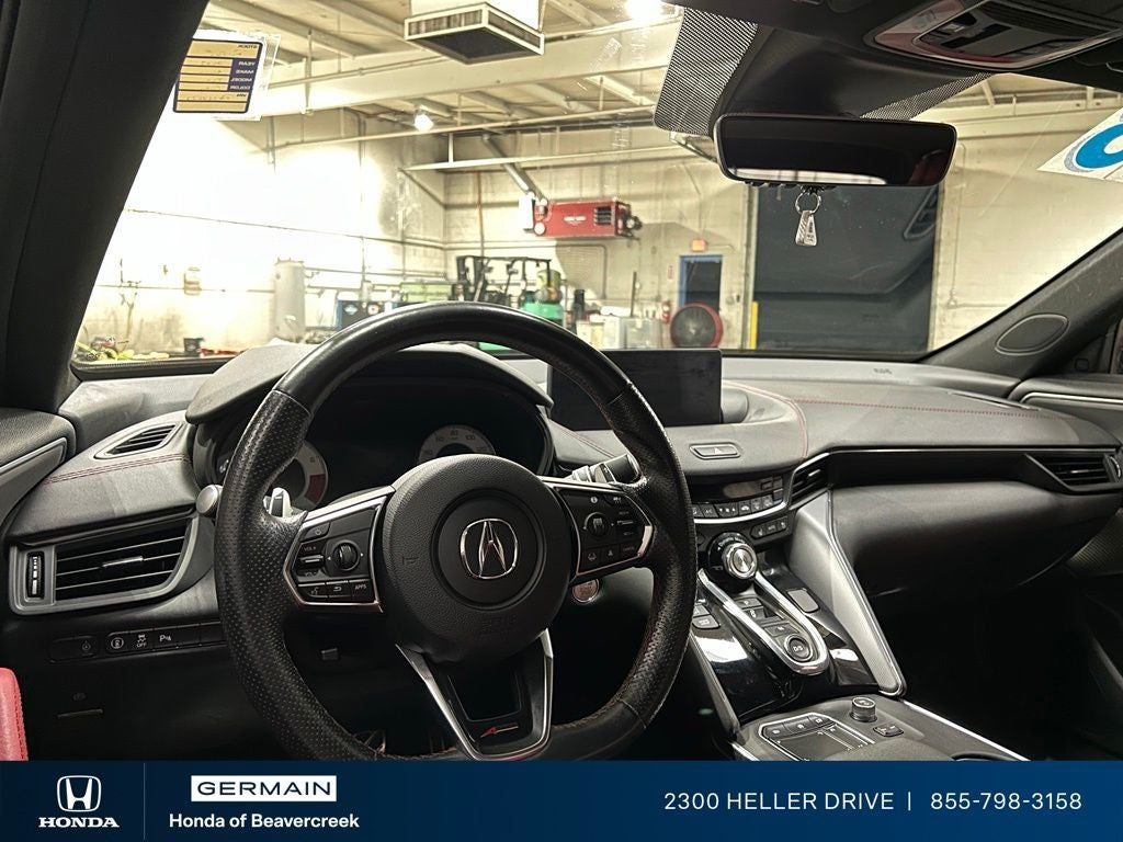 2023 Acura TLX A-Spec Package SH-AWD