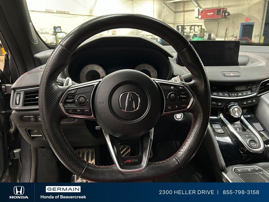 2023 Acura TLX A-Spec Package SH-AWD