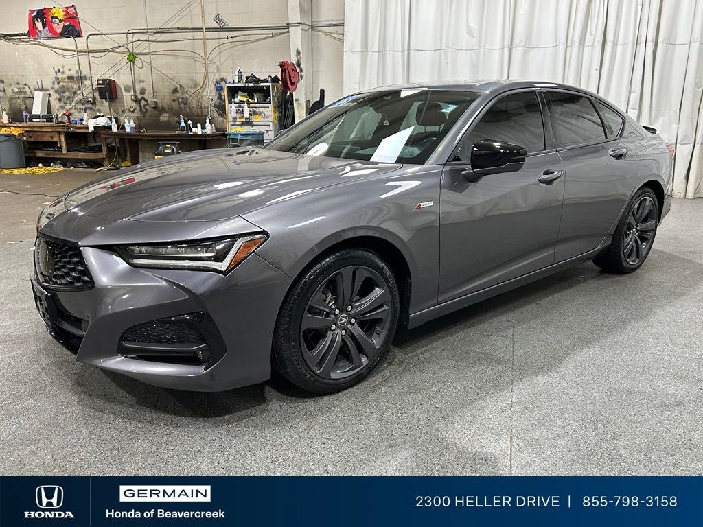 2023 Acura TLX A-Spec Package SH-AWD