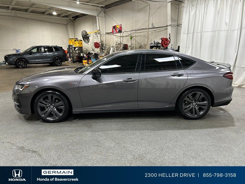 2023 Acura TLX A-Spec Package SH-AWD