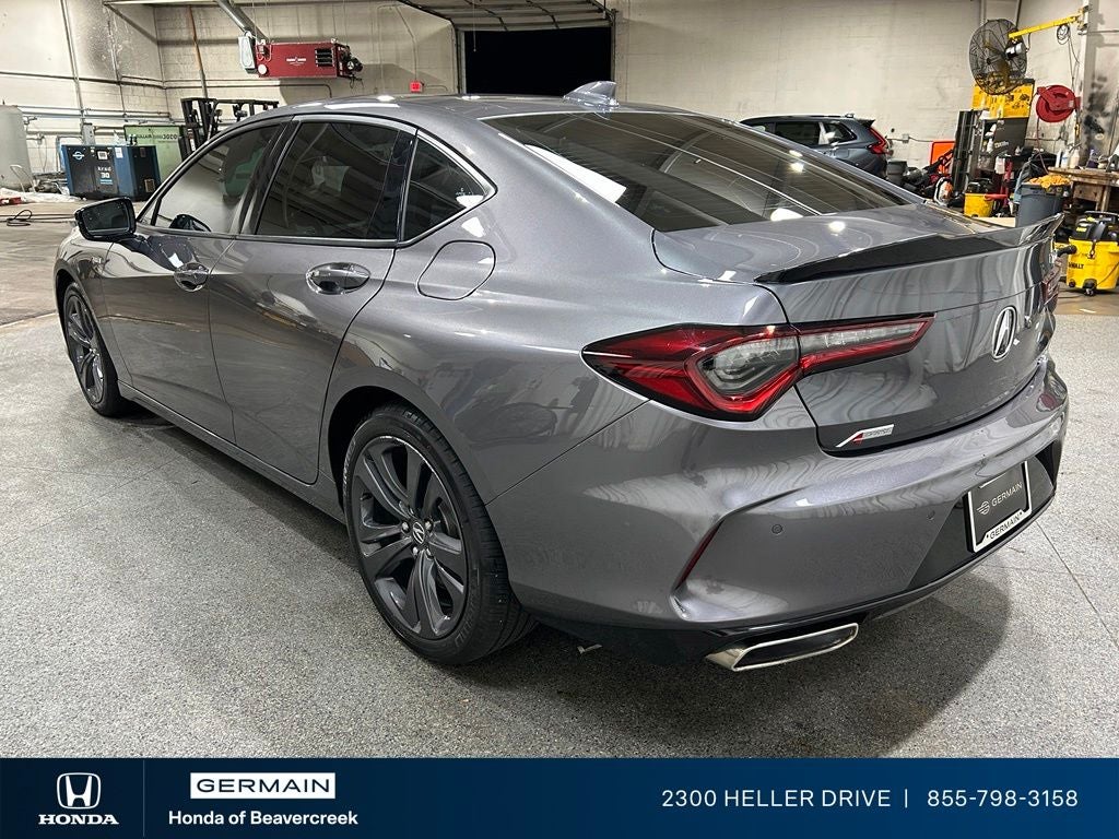2023 Acura TLX A-Spec Package SH-AWD