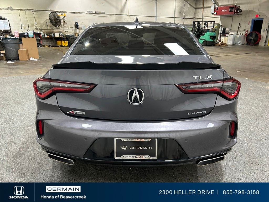 2023 Acura TLX A-Spec Package SH-AWD