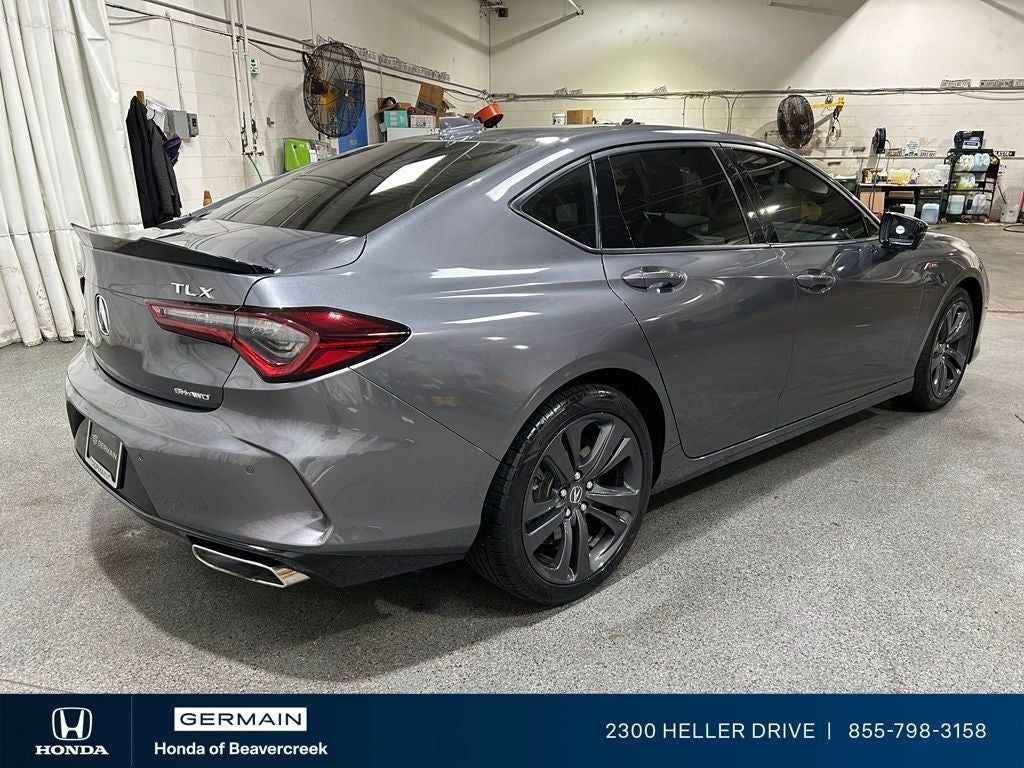2023 Acura TLX A-Spec Package SH-AWD