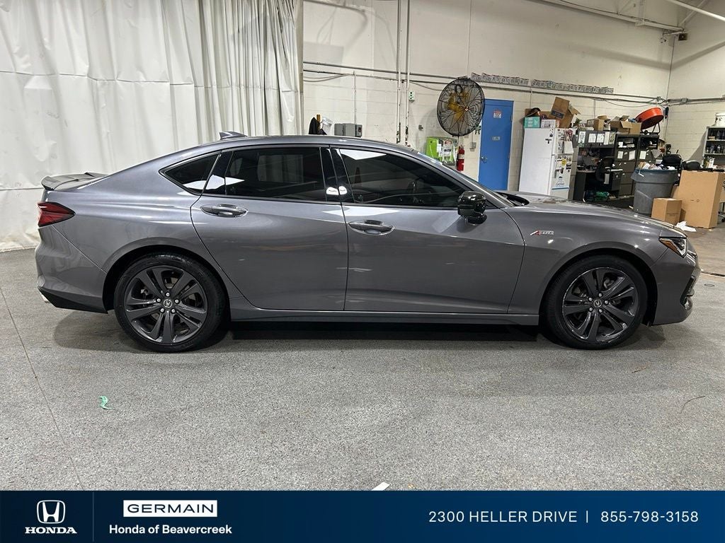 2023 Acura TLX A-Spec Package SH-AWD