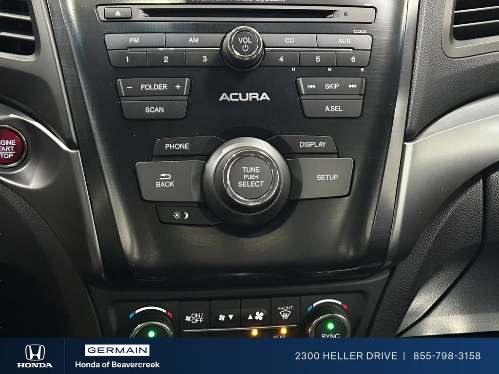 2014 Acura ILX 2.0L