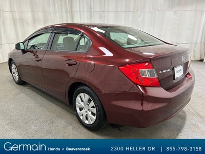 2012 Honda Civic LX
