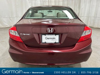 2012 Honda Civic LX