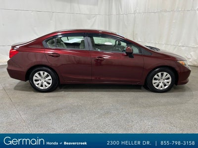 2012 Honda Civic LX