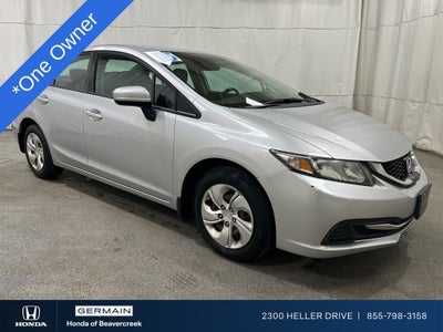 2015 Honda Civic LX