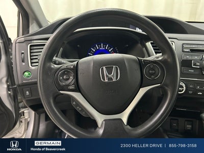 2015 Honda Civic LX