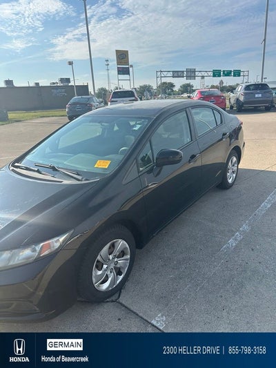 2014 Honda Civic LX