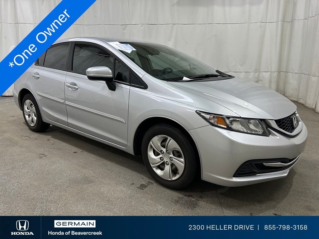 2015 Honda Civic LX