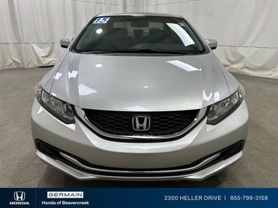 2015 Honda Civic LX