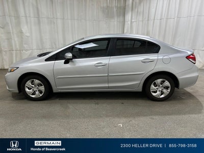 2015 Honda Civic LX