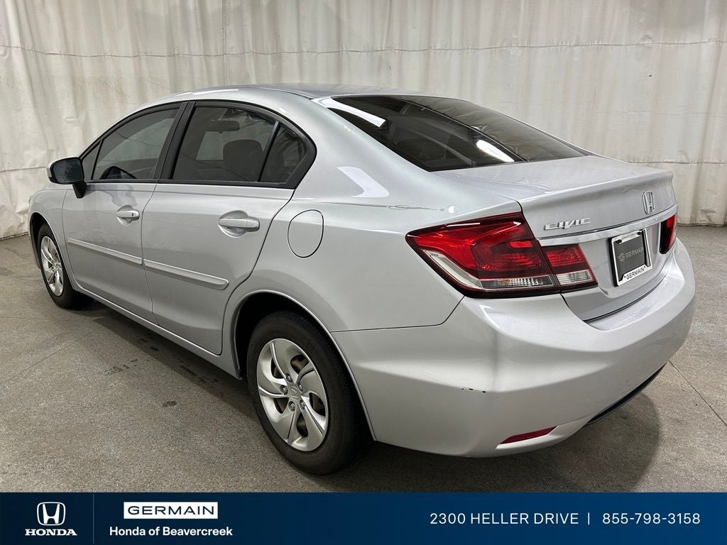 2015 Honda Civic LX