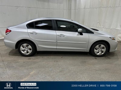 2015 Honda Civic LX