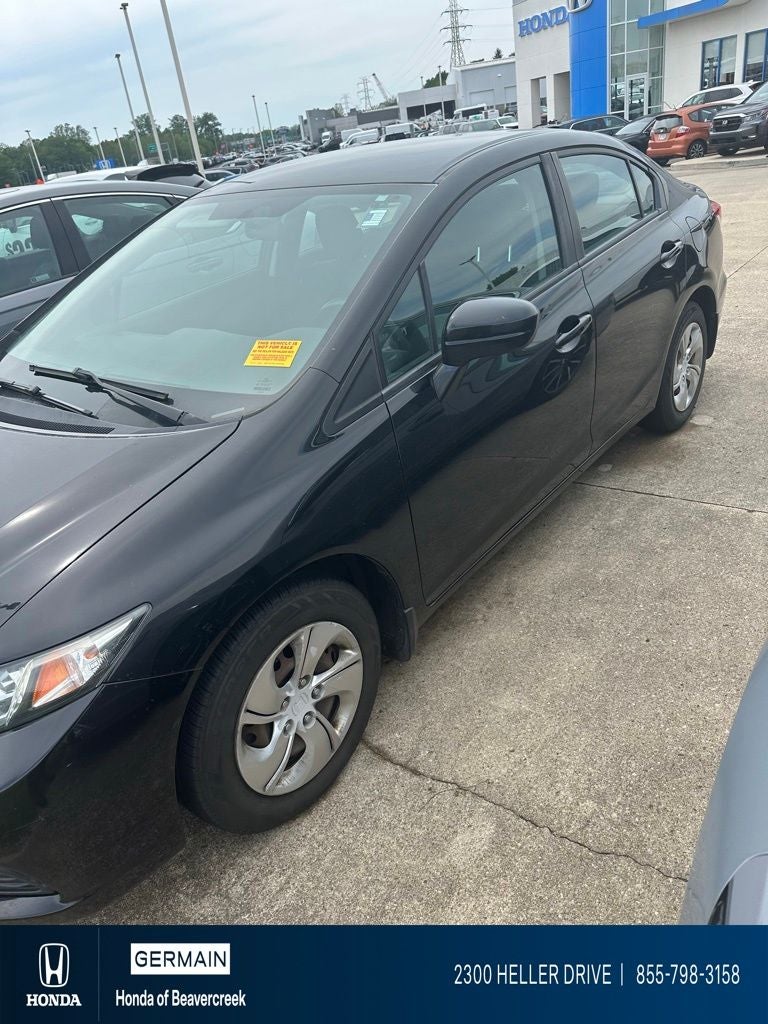 2014 Honda Civic LX