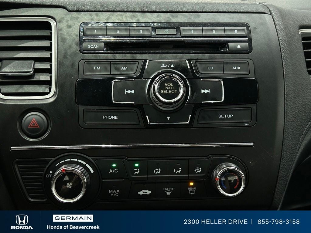2014 Honda Civic LX