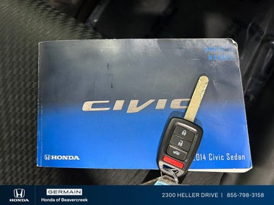2014 Honda Civic LX