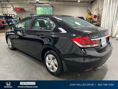 2014 Honda Civic LX