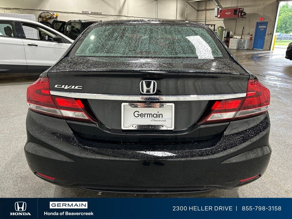 2014 Honda Civic LX