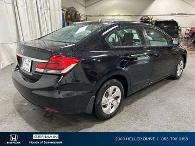 2014 Honda Civic LX