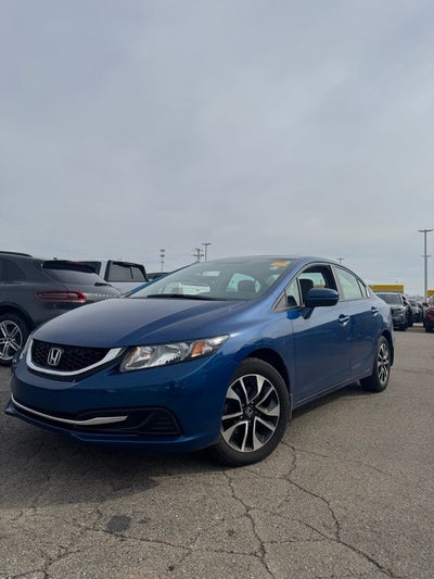 2015 Honda Civic EX