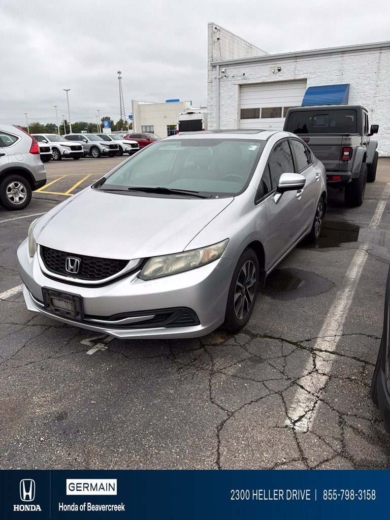 2014 Honda Civic EX