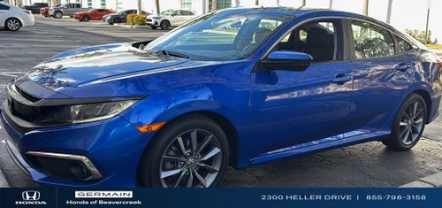 2021 Honda Civic EX
