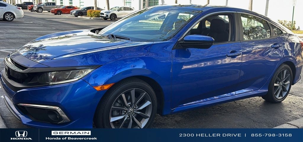 2021 Honda Civic EX